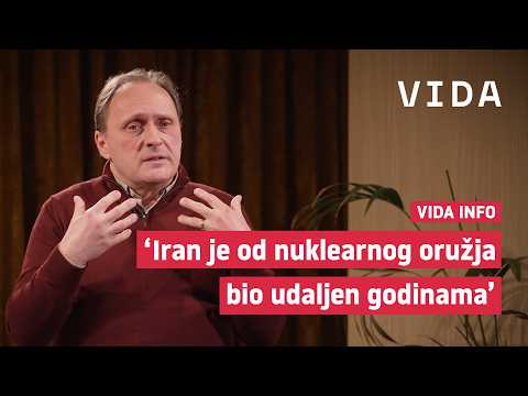 VIDA info - Intervju: Dario Špelić - Tajni cilj napada na Iran