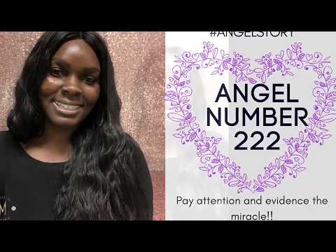 Angel Number 222:: Pay Attention And Evidence The Miracle.✨💫 #angelnumbers