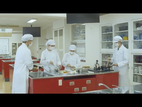 音楽学科 相愛大学発達栄養学科イメージムービー