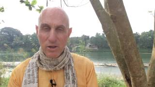April 13 : His Grace Mahatma Prabhu speaks on " Faith "