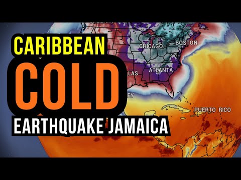 Caribbean Cold and Earthquake Update...