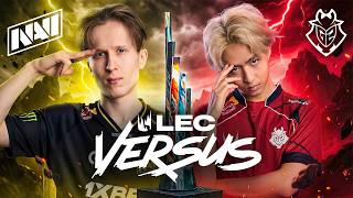 G2 vs NAVI🔥LE SECRET DE G2 POUR FREE WIN !