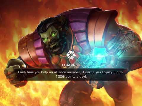 Hulk vs abomination) immortal