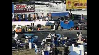 preview picture of video '2013 July20 - Western SPEEDWAY Car Racing at Millstream ~P1270968'