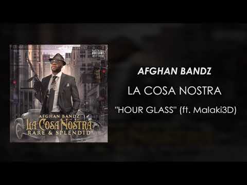 Afghan Bandz - Hour Glass ft. Malaki3D (Audio)