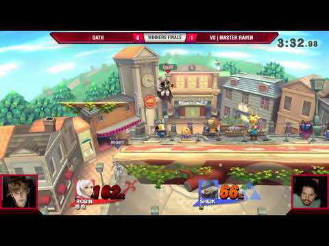 VS Weekly 05/17/18 - Winners Finals  - Dath (Robin) vs VS | Master Raven (Sheik) - Smash 4