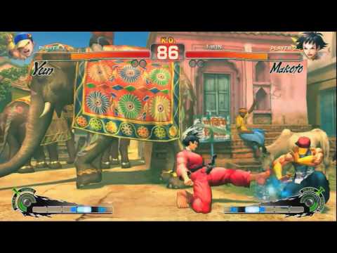 EVO 2011 Tournament: SSF4 Arcade Edition - Xian vs. Shiro