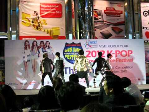 [120908] The Most Wanted cover EXO-K : 2012 KPOP Cover dance Festival