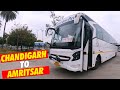Chandigarh To Amritsar High Speed Mercedes Benz Journey Orbit Aviation Himbus