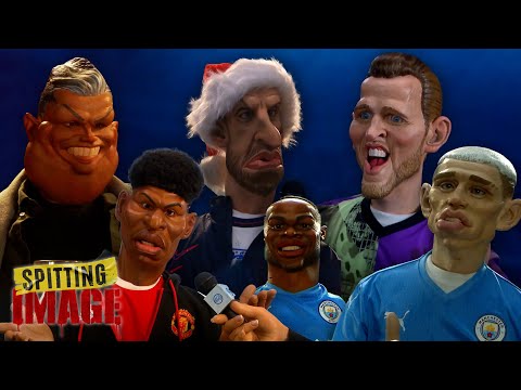 The Best of Footballers on Spitting Image | Spitting Image