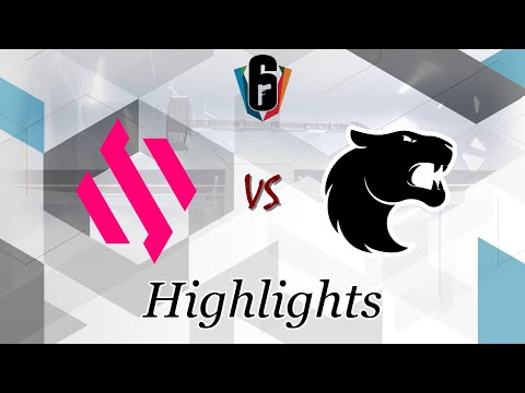 【よく抜いた！】Team BDS vs FURIA Esports | Six Invitational 2022 ハイライト【R6S/レインボーシックス シージ】