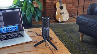 Video thumbnail for Unboxing Audio-Technica's ATR2500X-USB Microphone by Audio-Technica Australia (audiotechnicaau)