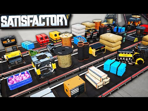So I Automated 94.7% of ALL ITEMS in Satisfactory Update 5