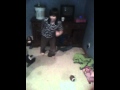 Kid Gets Kicked In The Nuts While Dancing Like Freaks