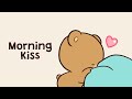 Milk Mocha Bear That Innocent Jump In The End Morning Kiss