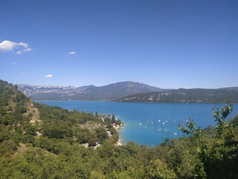 Gorges du Verdon été 2021