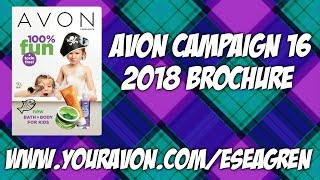 Avon Campaign 16 2018 Brochure