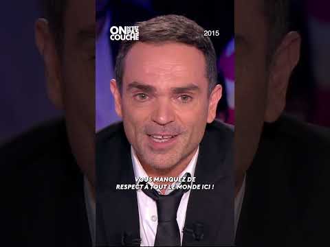 Énorme dérapage entre Mathieu Kassovitz et Yann Moix dans ONPC !