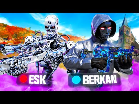 BERKAN & ESK IN 2VS4 ON THE NEW WARZONE 👑