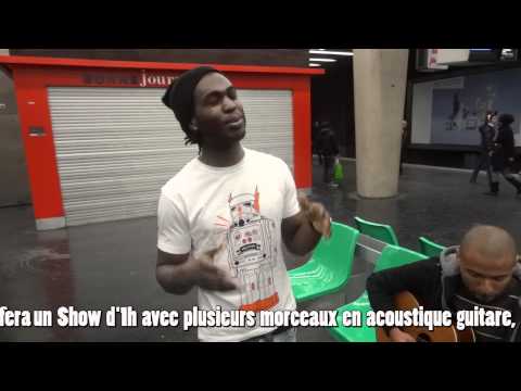 IdéfiX en Concert d'1h le 19 Avril 2012 au Mood's "the Big Show"