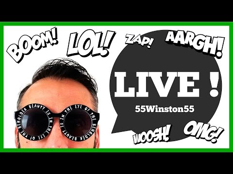 Un Venerdì da Leoni ... a Casa...sul Divano ... col Plaid! Live Streaming 55Winston55