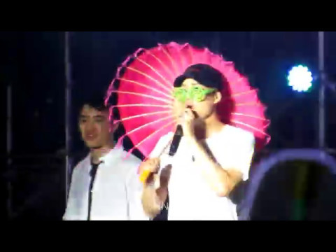 170506 JONGIN - Lucky KPOP Festival in Myanmar