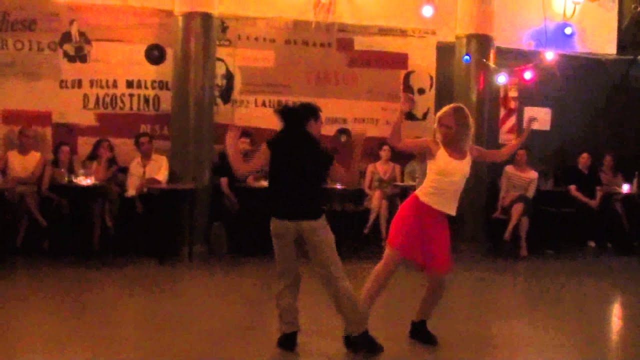 Ezequiel Sanucci & Lydia Müller en Club Villa Malcolm en Buenos Aires