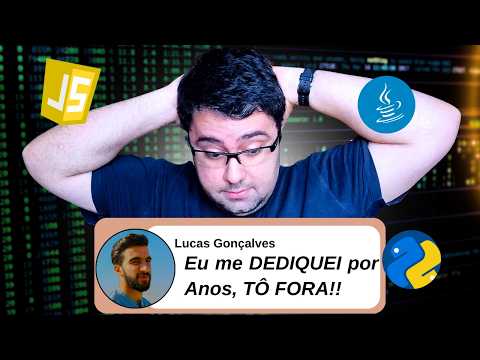 Se você está lutando para aprender programação assista esse vídeo