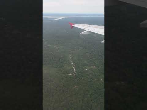 Despegando de Leticia Amazonas Colombia, Aeropuerto Internacional Vasquez Cobo ✈️💪