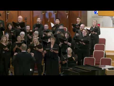 Chorus from Singet dem Herrn ein neues Lied, BWV 190