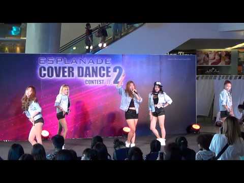 ENTRY - Esplanade Cover Dance Contest 2 ( Ah Yeah )