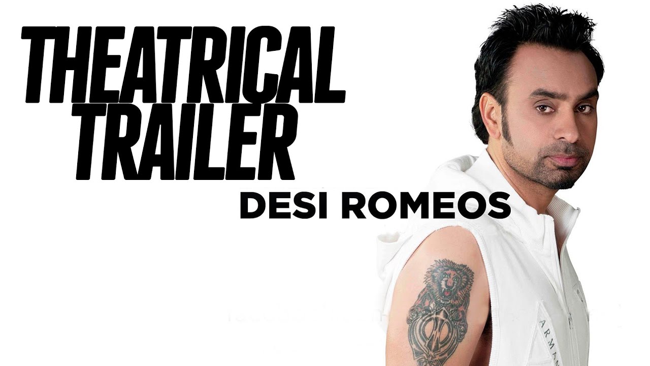 Babbu Maan - Desi Romeos - [Theatrical Trailer] - 2012-  Latest Punjabi Movie