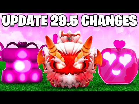 Blox Fruits ALL Changes in VALENTINE'S UPDATE 29.5!