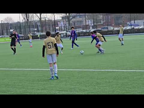 DTA Fortius U14 vs FC Abcoude U14