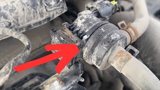 Vapor Canister Purge Solenoid Hyundai Veloster 1.6L 2012-2017 Location and Replacement