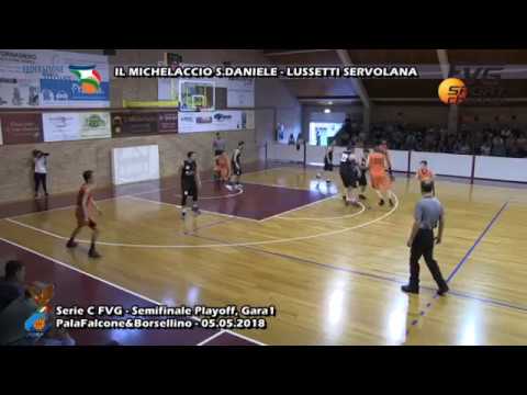 San Daniele v Servolana GARA1 Full Match