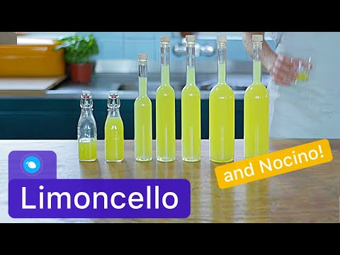 Limoncello the EASY WAY, you only need a bit of patience