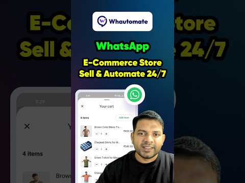 E-Commerce Chatbot