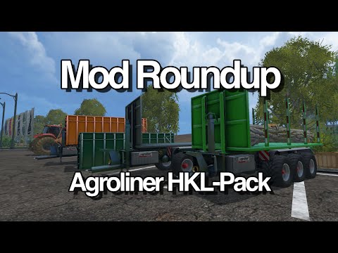 Mod Roundup: Agroliner HKL-Pack