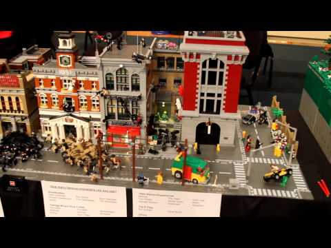 BrisBricks LEGO Expo 2013: Ghostbusters, Trains, Batman and More!