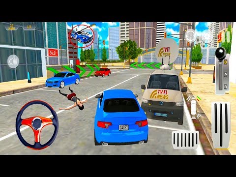 Driving school modern city 2019 #1 - Car Driving School Modern City- Android GamePlay