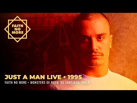 Faith No More • Just A Man  '95 •  Rough Quality 4K
