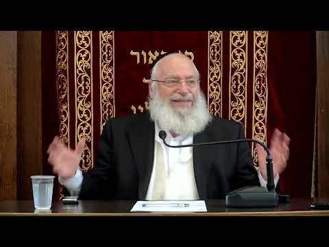 The Essence of The Mitzvah of Tzitzis | Weekly Shiur by Rav Asher Weiss Shlit"a (5785)