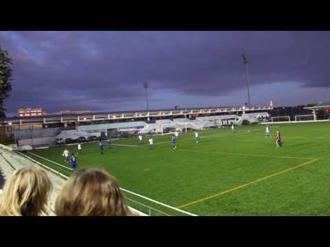 Belenenses vs Belenenses Iniciados A -Treino Vitória 2-0 gravação incompleta