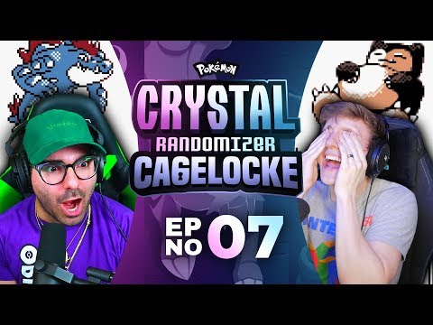 I NEED SLEEP! 😂 | Pokemon Crystal Randomized Cagelocke Ep 07