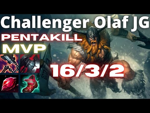 OLAF vs VOLIBEAR / JG / Challenger Ranked NA