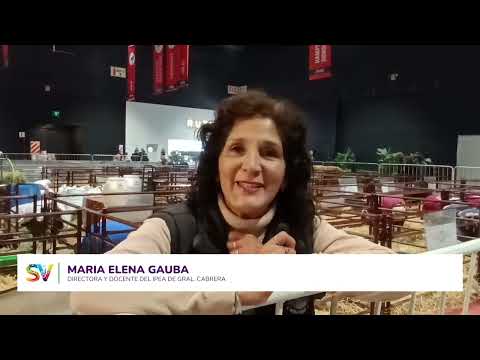 María Elena Gauna - Directora y docente de escuela agro técnica de Gral. Cabrera