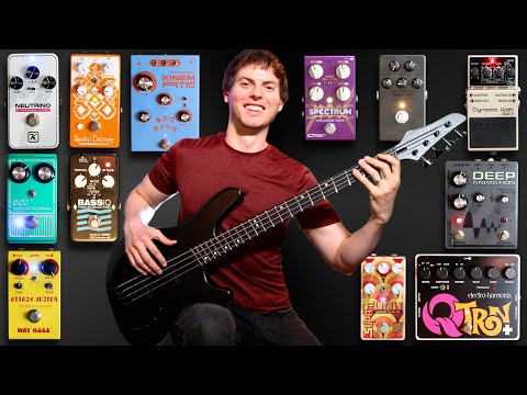BASS PEDALS - The Ultimate ENVELOPE FILTER Battle