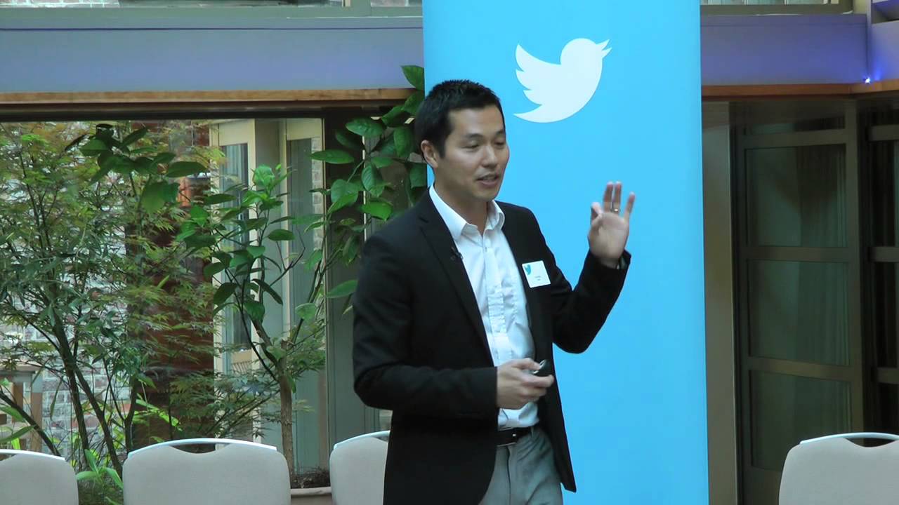 #TweetsFromTheTop Tony Wang talks about how Twitter changed his life