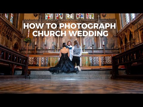 How To Photograph a Church Wedding?